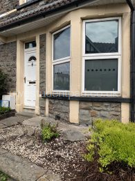 Front of the House - on Snowdon Road