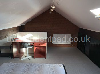 Room 4 - Loft Conversion - Double - AVAILABLE £600 pcm