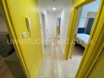 Flat 2 entrance