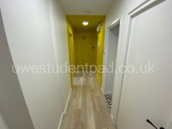 Flat 2 hallway