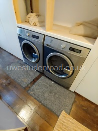 Washer Dryer Room