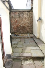 Rear Courtyard