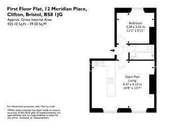 First Floor Flat, 12 Meridian Place, Clifton, BRIS