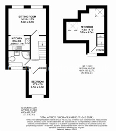 11 Uphill Road, Flat 2 Floorplan High.JPG