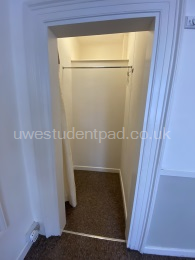 Bed 1 Wardrobe