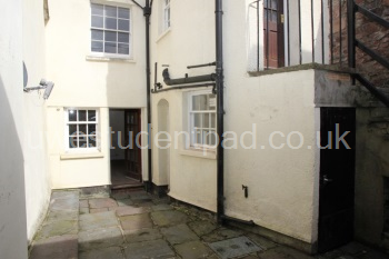 Rear Courtyard