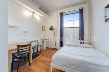 Large Single with Shared Bathroom