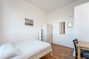 Large Single with Shared Bathroom