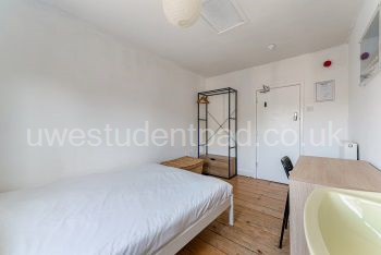 Standard Single Shared Bathroom