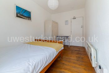 Standard Single Shared Bathroom