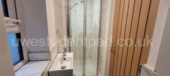 Downstairs shower ro